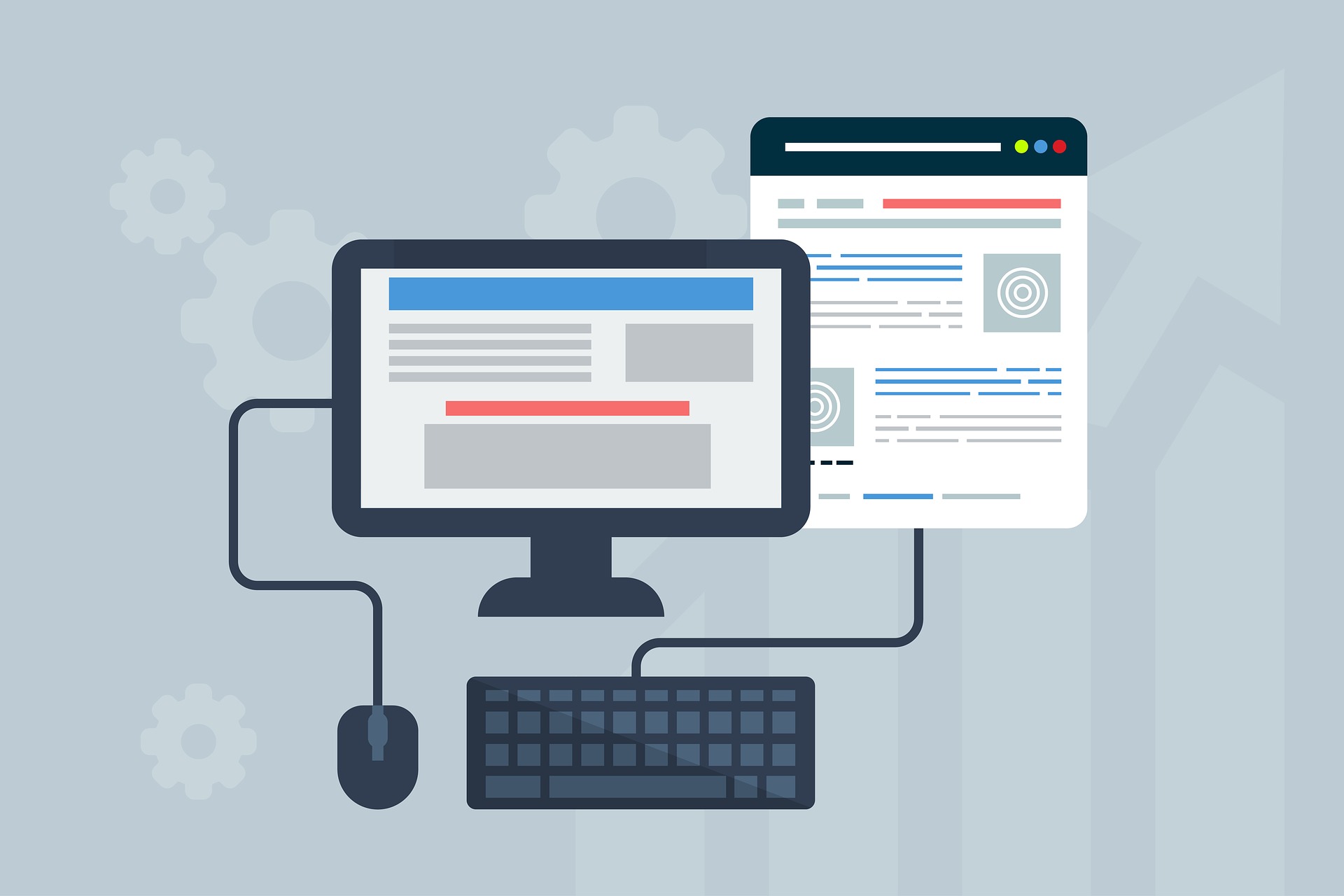 4 pasos para elegir una plantilla para tu sitio web